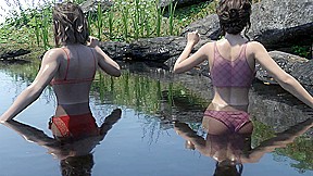 The Castaway Story Warm Water And Two Sexy Girls In Bikini Episode 21