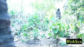 Smart Tarzan fucks blonde Indian girl in the jungle