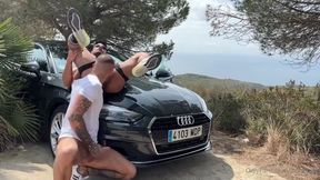 Jl Pounds Ao Plowing In The Mountains Of Barcelona