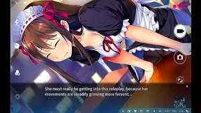 Hentai Outdoor Fantasies – Momoiro Closet Masturbation With Sex-Toys