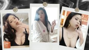 Smoking in Exclusive Okada Hotel