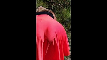 Madrasta pediu para fazer vídeo dela se exibindo em público PT01.