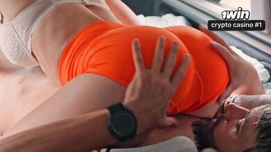 Blonde Russian Couple’s Ass Aching Throbbing Heat in Hard Sex Car POV
