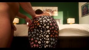 Fucking Her with a Dildo