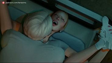 Sims 4 - Taking dick at work