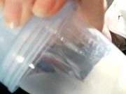 Breast Milk Lactation pumping young ginger milf milk