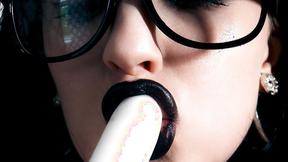 ”Gothic Adelina White Masturbating”