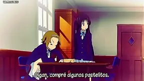 K-On! Band Gets Horny Playing Sensual Tunes in Wild Rehearsal Gone Naughty