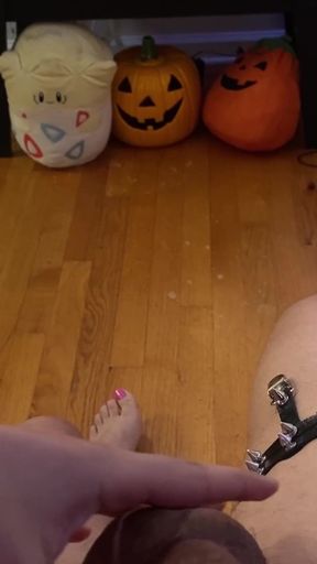 Come Clean My Sticky Trans Cock