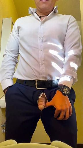 Starting the Day in the Office After a Delicious Coffee.