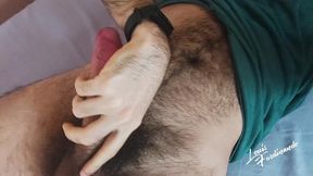 hairy guy twerking and cumming closeups compilation by louis ferdinando