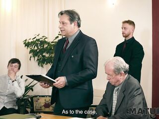MATURE4K. Courtroom Chaos. Part 1