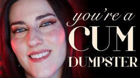 ASMR Repetition: You’re a Cum Dumpster