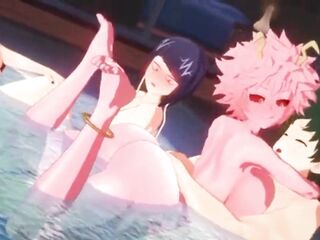 Hot chicks from My Hero Academia, do you want Kas to bang you?