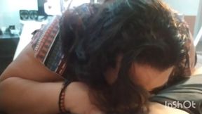 a mellissa sexy safadinha foi em casa me visitar e botei ela pra me chupar