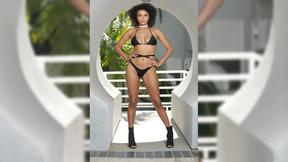 Pretty Alina Ali gets her daily dose of monster cock