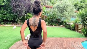 Glute Workout in the Garde