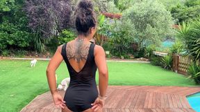 Glute Workout in the Garde