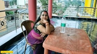 Indian Bengali Hot Bhabhi Has Amazing Sex At A Relative&rsquo;s House! Hardcore Sex