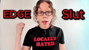 Edge Slut Forever – Mesmerizing FemDom SaraDesireXO Takes Total Control with Edging Addiction, Verbal Domination, and JOI Training - MP4 1080p