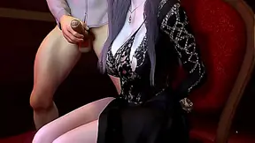 Asian Milf Bound Pleasured in Steamy 3D Encounter