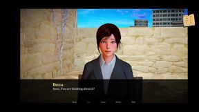 Teen Brunette Steps into New Family for Erotic 3D Hentai Adventure