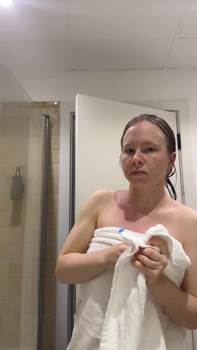 Fun in the Hotel Tube