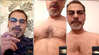 Regina Sipos, Luigina Nike & Egypt have a wild hairy lesbian adventure with a big juicy dick