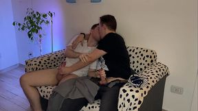 &quot_Step-Bro What Are You Doing&quot_ Sexy Step-Brother Fucked me with Creampie 4K