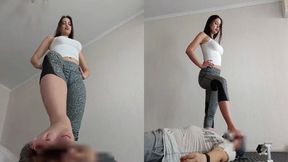 Hanna - GymFootWorship - Part1 Mix2