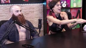 fazendo um stripper bem safado no jogo da putaria - qweensg e iron biker