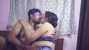 Desi Sonia Bhabhi Has Sex with Her Husband and His Friend Together