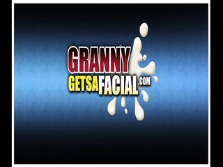 Granny Jean Lo, who's 62, screws a lot. This day, this babe's banging