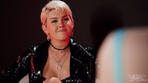 TRANS ANGELS - Gorgeous Ella Hollywood And Stunning Alisia Rae Dive Into A Spellbound Trio Adventure
