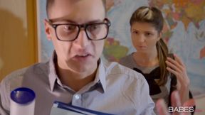 Niki Sweet's Naughty Family Nature in a Russian Heat