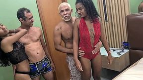 Rio Motel Orgy: Young, Interracial, Ass-tastic, and Small-Titted!