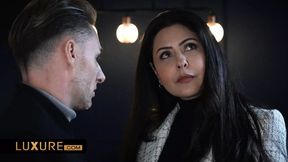 Hot MILF licks and mouths giant boobs