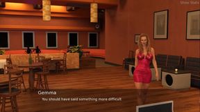 Project hot wife: Two slutty lesbians teasing each other- Ep 26