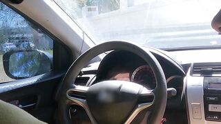 Horny Hottie Uriell Simmons Fucked Hard By Driver With Big Dick