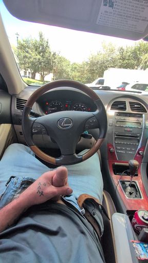 Public masturbation outside my apartment