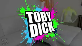 Ellie's deepthroat skills impress big-dicked Toby