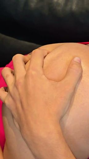MY STEPMOTHER CAUGHT ME FUCKING MY GIRLFRIEND AND OUT OF JEALOUSY SHE GAVE ME HER ASS SO I WOULD DUMP HER.   Clip 1