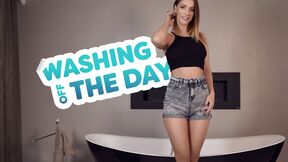 Washing Off the Day