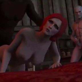 Triss BBC Cuck