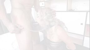 Young Brazilian beauty Morganita gets gangbanged by 5 black guys