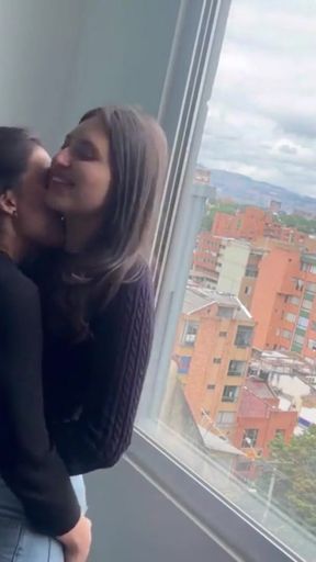 Hot lesbian scissors till you have a lot of hot orgasms   Clip 1