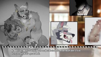 furry NSFW novelgame [bang×bang] Play video translated into Japanese [part1]