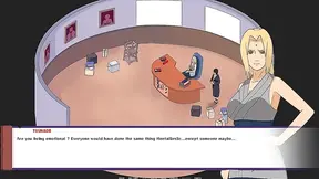 Amy from Blender Sonic Gets Her Cock Devoured in Intense Anime Game Action