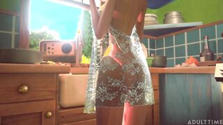 3DGSPOT Tiny Trans Fucks With Giant Busty Trans 3D CARTOON PORN