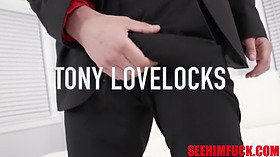 Stud Tony Lovelocks Meets Juicy Blonde Indica Monroe